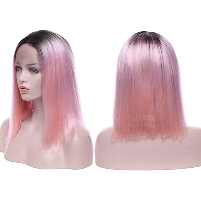 

Lace Front Wigs for Women Natural Wave Pre-plucked Hairline with Baby Hair Heat Resistant Fiber Synthetic Lace Wigs