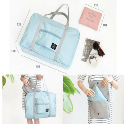 

Waterproof Folding Travel Storage Bag Large Capacity Luggage Packing Tote Bag