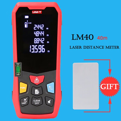 

UNI-T LM40 LM50 LM60 LM80 LM100 LM120 LM150 Laser Distance Meter Infrared Measuring Instrument Electronic Laser Ruler