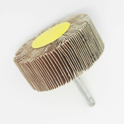 

320 Grit Sandpaper Sanding Flap Wheel Disc Rotary Drill Sandpaper Aluminum Oxide