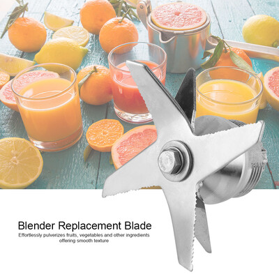 

Greensen Stainless Steel Blade Juice Extractor Blender Replacement Cutter Cutting Tool Accessories