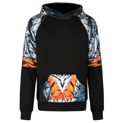 

Men Women Jacket Long Sleeve Hoodie 3D Print Sweatshirt Pullover Warm Sweater