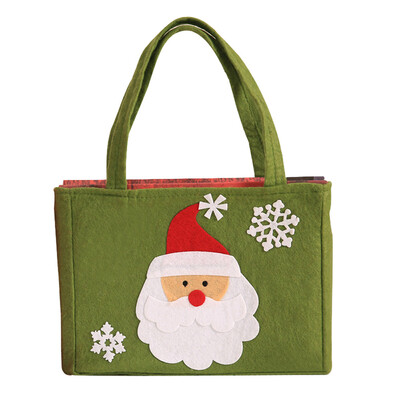 

Toponeto Christmas Santa Claus Snowman Gift Candy Bag Stocking Xmas Tree Party Home Decor
