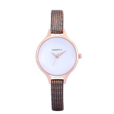 

REBIRTH Li Pofu PC21 high quality movement female watch fashion watch belt watch ladies watch