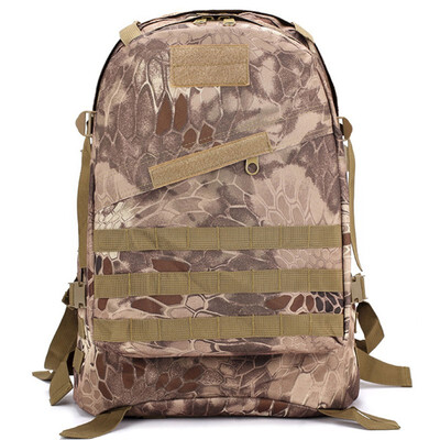 

Ktaxon 40L Tactical Backpack 600D Oxford Cloth Waterproof Military Rucksack for Climbing Hiking Trekking Outdoor Sports