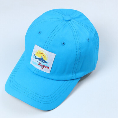 

New cap girl summer cartoon shark sun hat mens summer outdoor sports baseball cap custom sun shade hat