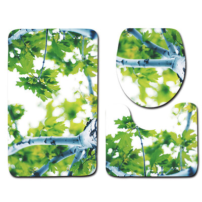 

〖Follure〗3pcs Non-Slip Bath Mat Bathroom Kitchen Carpet Doormats Decor