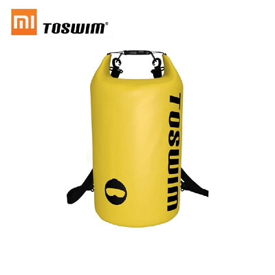 

Xiaomi Toswim Multifunctional Waterproof Bucket Backpack Laptop Bag Pure Color Large Capacity Easy Storage Swimming Beach Sports G
