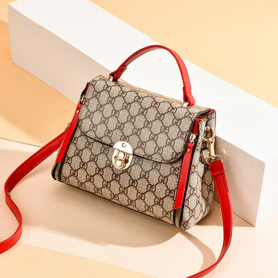 

Ins bag womens new Korean fashion printing small square bag Joker slung womens bag shoulder bag