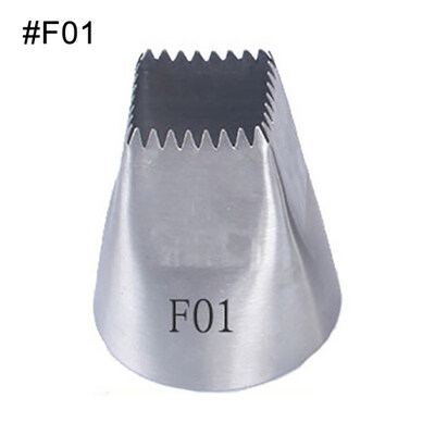 

Cupcake Icing Piping Nozzle Russian Pastry Tips Baking Mold Cake Decorating Tool