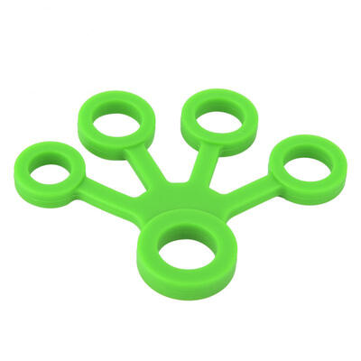 

Greensen Silicone Finger Puller Exercise Fitness Toy Five-Finger Rehabilitation Trainer Tool