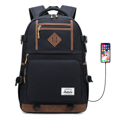 

Travel Backpack International Travel Marsoul Laptop Backpack Large Capacity 17" Computer Big Backpack University School with USB