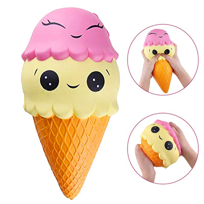 

YIWULAExplosion Oversized Slow Rebound Decompression Venting Toy Ice Cream Cute Gift