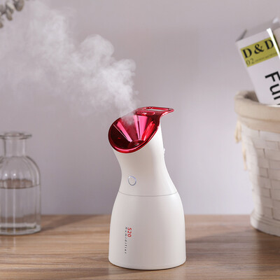 

Cool music front humidifier office bedroom humidifier household purification humidification mute humidifier floor table dual-use - magenta