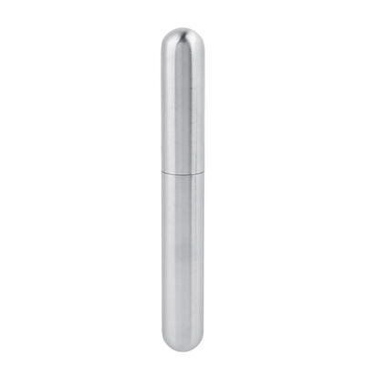

Greensen Thickened Stainless Steel Cigar Holder Humidor Tube Travel Carry Case Travel Cigar Carry Case Cigar Holder