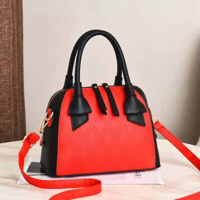 

2019 summer new one-shoulder handbags Europe&the United States elegant fashion pu leather ladies handbag Messenger bag
