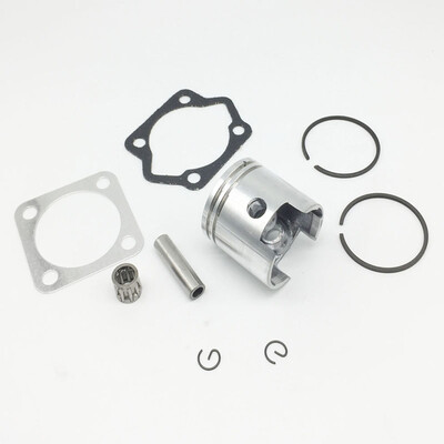

Bike Piston Cylinder Gasket Ring Kit Replacement For 2 Stroke 80cc Engine Parts