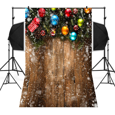 

Tailored Christmas Backdrops Snow Vinyl 3x5FT Background Photography Studio