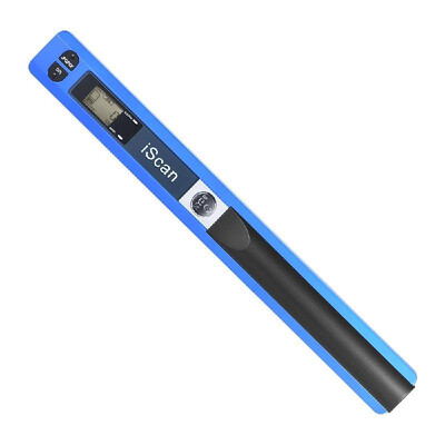 

Portable Handheld Wand Wireless Scanner A4 Size 900DPI JPGPDF Formate LCD Display with Protecting Bag for Business Document Recie