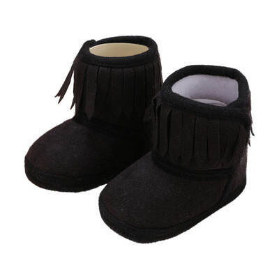 

New Newborn Warm Boot Infant Baby Girls Boys Autumn Winter Boots Slip-On Baby Boots 0-18M