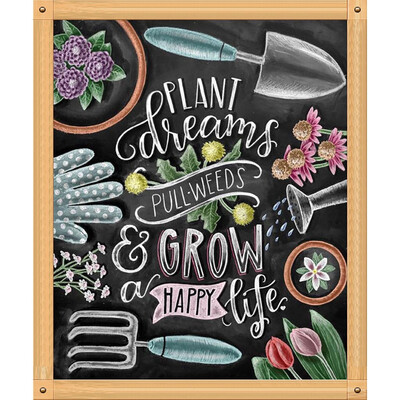 

Toponeto Embroidery Paintings Rhinestone Pasted DIY Diamond Painting Cross Stitch