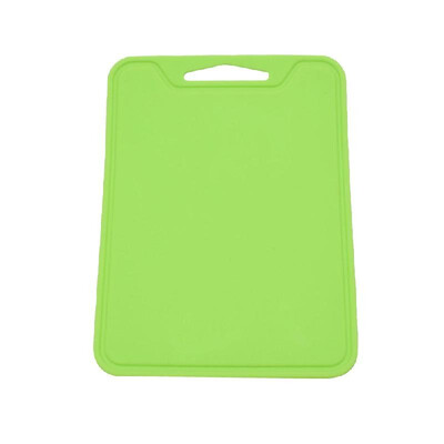 

Flexible Silicone Cutting Board with Hang Hole BPA-Free Dishwasher Safe 114in86in