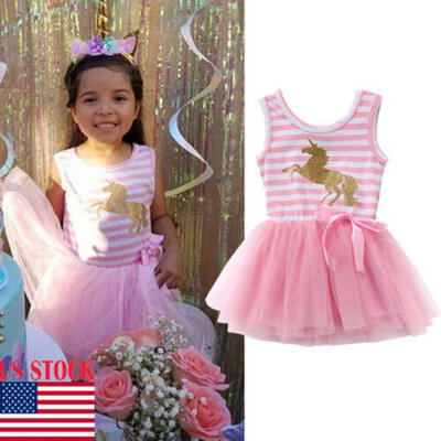 

Infant Baby Girl Lace Tutu Flower Dress Pageant Party Birthday Wedding Princess