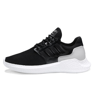 

Vulcanized Shoes for Men 2019 New Fashion Breathable Air Mesh Light Soft Lightweight Shoes Tenis Masculino Non-slip Shoes Male