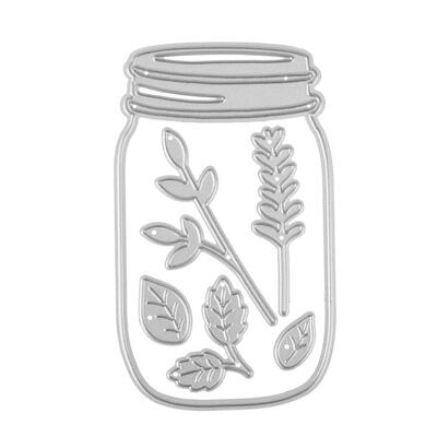 

Flower Vase Cutting Dies Stencil for DIY Scrapbooking Album Decor Die Cuts