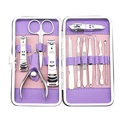 

〖Follure〗12pcs Set Nail Care Manicure Pedicure Cuticle Clippers Tool Kit
