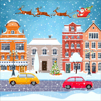 

〖Follure〗5D Embroidery Paintings Rhinestone Pasted DIY Diamond Painting Cross Stitch