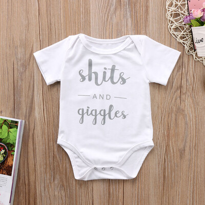 

Cotton Newborn Baby Boy Girl Unisex Romper Bodysuit Jumpsuit Babygrow Outfit