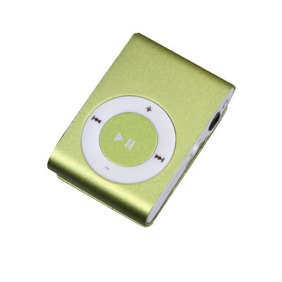 

MP3 Music Media Player Support 32GB Micro SD TF Card Mini Fashion Clip for Singing Reading Best Gift