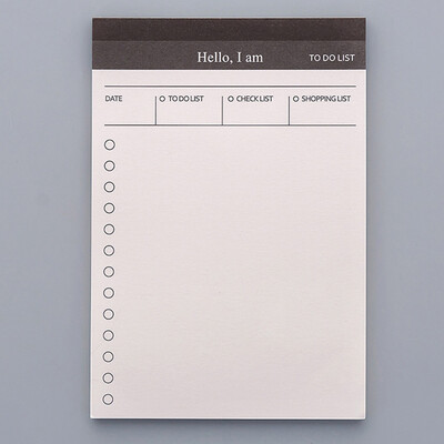 

Small Paper Notepad Daily Planner List Notepad School Office Items