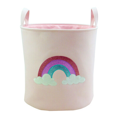 

2019 explosions Unicorn Laundry Storage Basket Large Waterproof Toy Storage Basket Toy Organizer