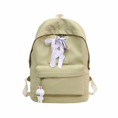

Sweet Youth Backpack for Teenage Girl Cute Ribbons Backpacks Women Large Laptop School Bag Bagpack for Teen Fashion Daypack Bags