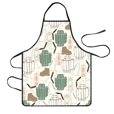 

Toponeto Home Women Waterproof Cute Cartoon Kitchen Restaurant Cooking Bib Apron Aprons