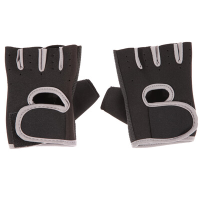 

Unisex Fitness Exercise Workout Weight Lifting Sport Gloves Gym Training B