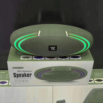 

SLC-110 Mini Rugby Bluetooth Speaker Wireless Handsfree Stereo Music Subwoofer Support FM Radio TF Card