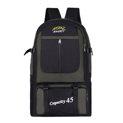 

Tailored Fashion Mens Waterproof Large Capacity Backpack Outdoor Mountaineering Bag
