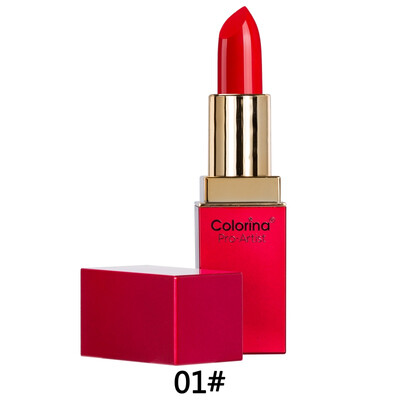 

Sexy Moistening Red Lipstick maquiagem Waterproof Non-Stick Cup Long Lasting Moisturizing Lipstick Matte Nautral Makeup