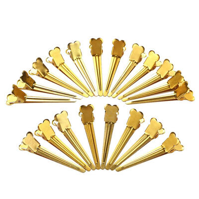 

20pcs Colorful Aluminum Alligator Hair Clips Salon Styling Hair Pins Kits