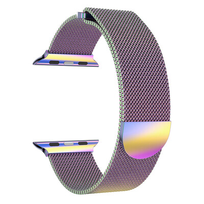 

〖Follure〗Milanese Stainless Steel Magnetic Watch Band For Apple Watch Series 4 40MM