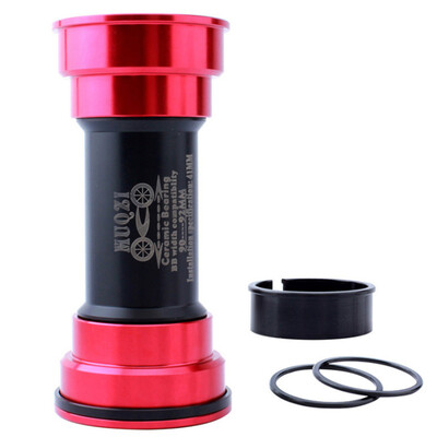 

Outdoor Road Bike Cycling Crank Bearing Bottom Bracket Variable Diameter Sleeve