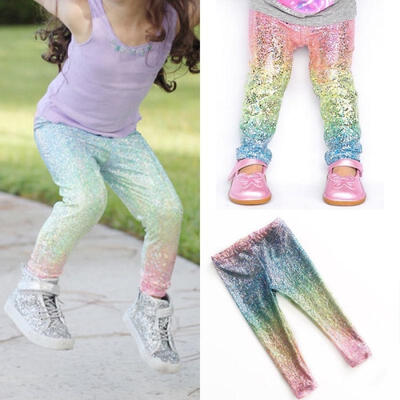 

Toddler Kids Girl Baby Sequin Leggings Pants Trousers Clothes Outfits