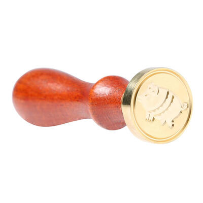 

Antique Wood Handle Sealing Wax Stamps for DIY Wedding Invitations Craft
