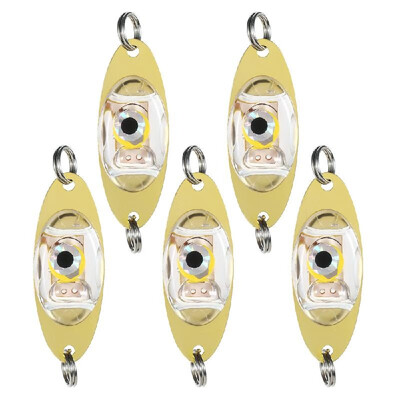 

5Pcs Underwater LED Deep Drop Fishing Squid Fish Lure Light Flashing Lamp