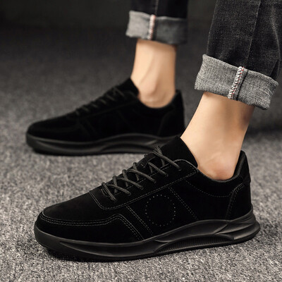 

Mens Shoes Trendy Shoes New Autumn Board Shoes Male Korean Version Baitao Student Social Boys Martin Shoes