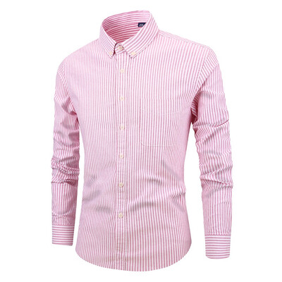 

Tailored Mens Long Sleeve Button Turndown Collar Painting Casual Top Blouse Shirts