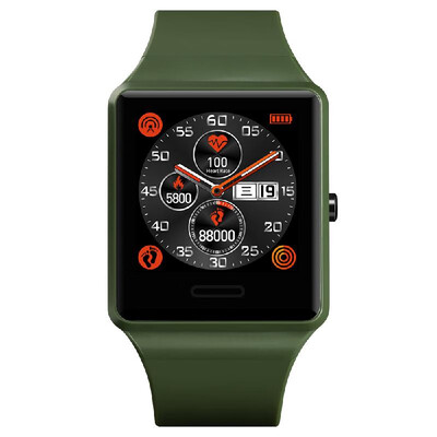 

SKMEI 1526 Smart Watch BT 40 Heart Rate Blood Pressure Blood Oxygen Sleep Monitoring Smart Timer Pedometer Calorie Fitness Alarm